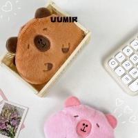 ราคา UUMIR กระเป๋าใส่เหรียญ คาปิบาระ, หรูหราน่ารักกระเป๋าใส่เหรียญกระเป๋าสตางค์, เด็กกระเป๋าใบเล็กการ์ตูนผู้ถือบัตรเครดิตกระเป๋าเก็บเครื่ (29657321489)