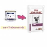 ราคา Royal Canin Feline Renal Pouch อาหารเปียกสำหรับแมวโรคไต แบบซอง 85 กรัม (14706404136)