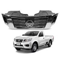 ราคา กระจังหน้า กระจัง ไม่มีโลโก้ ของแท้ สีโครเมี่ยม สำหรับ Nissan Navara Np300 ปี 2014-2017 (3746317491)