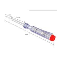 ราคา *พร้อมส่ง* ไขควง ไขควงวัดไฟ ไขควงเช็คไฟรถยนต์ ชุดเครื่องมือตรวจเช็คไฟรถยนต์ 6-12-24V 50280004 (28916010399)