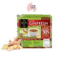 ราคา (50ซอง/กล่อง) ‎Ranong‎ Tea Gin Fresh 18g. เรนองที จินเฟรช ขิงรสดั้งเดิม ✨ (28873785908)