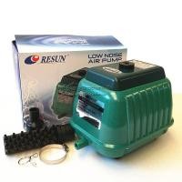 ราคา ปั้มลม ปั๊มอ๊อกซิเจน Resun(รีซัน) LP-100 ปั๊มน้ำบ่อปลา ไฟ 100W เหมาะกับบ่อปลาขนาดใหญ่ -สินค้ามีพร้อมส่ง- (15691644697)