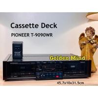 ราคา TA-01-200425 PIONEER T-9090WR เครื่องเล่นเทปคาสเซ็ตมือสองจากประเทศญี่ปุ่น แถมหม้อแปลง ไม่มีรีโมท (25294296783)