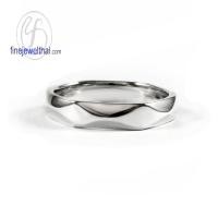 ราคา แหวน-แหวนเกลี้ยง-แหวนเงินแท้-Silver-Ring-Finejewelthai-R117200 (18506126268)
