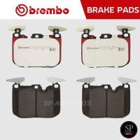 ราคา BREMBO ผ้าเบรคหน้า BMW Series 1 F20 (118i M Sport) #ปั๊ม M Performance รุ่น XTRA, Ceramic เซรามิค,Low Metallic/ P06 088 (29921907066)