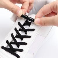 ราคา เชือกผูกรองเท้าแบบไม่มีผูกยืดหยุ่นรอบลูกไม้อย่างรวดเร็วสําหรับรองเท้าผ้าใบเด็กและผู้ใหญ่หนึ่งขนาดเหมาะกับทั้งหมด (24571136048)