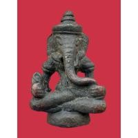 ราคา พระเครื่องรูปหล่อลอยองค์พระพิฆเนศ เนื้อโลหะเก่า (44257852220)