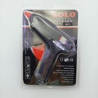 ราคา SOLO ปืนยิงกาวไฟฟ้า ของแท้ Glue Gun Model 400C พร้อมกาวแท่งในแพ็ค ปืนยิงกาวร้อน ปืนกาวร้อน (16775724907)