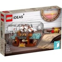 ราคา เลโก้​ LEGO Ideas 92177 Ship in a Bottle (8933439977)