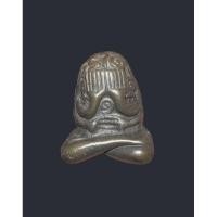 ราคา พระปิดตาเนื้อสำริด พิมพ์ยันต์ยุ่ง ไม่ทราบที่ คล้ายหลวงพ่อทับ วัดทอง พิจารณารูปภาพหรือทักขอรูปภาพเพิ่มเติมก่อนตัดสินใจ (27005155227)