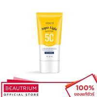 ราคา VERITE Aqua Light Multi-Protection Sunscreen SPF50 PA++++ ครีมกันแดด 50ml (18290958101)