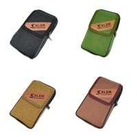 ราคา กระเป๋าใส่โทรศัพท์แบบผ้า ทรงตั้งฝาปิด ร้อยเข็มขัด (28739713330)