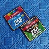 ราคา หน่วยความจํา Compact Flash 256MB Transcend CF Card อุตสาหกรรม (26292157914)