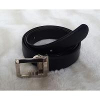 ราคา เข็มขัดมือสอง ของแท้ Dunhill Genunine Leather (Made in ITALY) เข็มขัดหนังแท้ (6145718371)