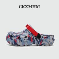 ราคา CKXMHM 40-47 รองเท้าแตะผู้ชายน้ำหนักเบารองเท้าแตะไซส์ใหญ่ (28307250690)