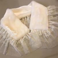 ราคา ผ้าคลุมไหล่ขนเฟอร์❤️ (1328386430)