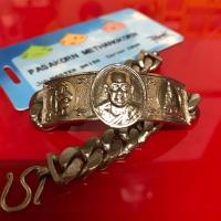 ราคา ชุดเลสข้อมือเนื้อเงิน พระอาจารย์แดง วัดป้อมรามัญ จ.อยุธยา น้ำหนัก 45 กรัม เก็บบูชาสภาพใหม่ไม่ผ่านการใช้งานครับ (24809293473)