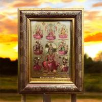ราคา รูปบูชาเทพเจ้าฮินดู พระแม่ลักษมี พระพิฆเนศ จากเทวสถานประเทศอินเดีย ผ่านการปลุกเสกเบิกเนตรโดยพรามหณ์อินเดีย (40605898684)