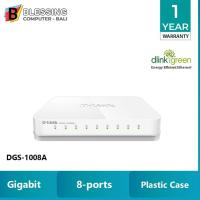 ราคา SWITCH DLINK 8 Port DGS-1008A พลาสติกกิกะบิต (26837920604)