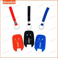 ราคา Saleเคสกุญแจซิลิโคนสําหรับ ISUZU MU-X พร้อมพวงกุญแจซิลิโคน (26293285018)