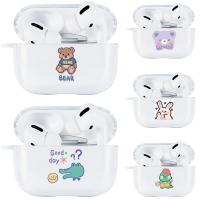 ราคา TPU เคสหูฟังบลูทูธไร้สายเคสหูฟัง For Airpods Pro 2 Case For Apple Airpods 3 2 1 Air pod Airpod 1 GEN2 Gen1 น่ารักเคส (17789277085)