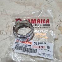 ราคา Original F1zr Force 1 Exhaust Center Connection Ring Nut 4NS-E4713-10 Yamaha อะไหล่แท้ (44126310258)