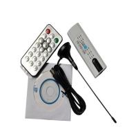 ราคา จูนเนอร์รับทีวีดิจิตอลบน PC , Notebook USB DVB-T2 FM DAB Digital TV Tuner (182371982)