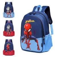 ราคา ส่งจากไทยกระเป๋าเด็ก กระเป๋านักเรียน สไปเดอร์แมน ไอรอนแมน เด็กชาย สะพายหลังเด็ก (18838771315)