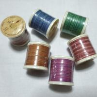 ราคา ด้ายควิลท์มือ SK ด้ายคอตตอนสีเหลือบเคลือบมัน เย็บควิลท์ลื่น ความยาว 200 หลา (3557610500)