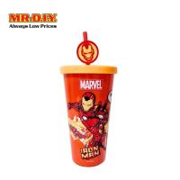 ราคา MR.D.I.Y. แก้วน้ำพร้อมหลอด คอลเลคชั่น Marvel ลายไอรอนแมน ขนาด 700 มล. (29569075197)