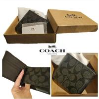 ราคา กระเป๋าเงิน Coach ผู้ชาย แท้100% ของใหม่ (24121412587)