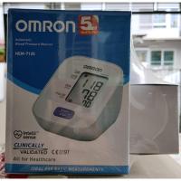 ราคา Omron เครื่องวัดความดัน รุ่น HEM 7120 แถมฟรี Adapter ของแท้100% ประกันศูนย์ 5 ปี (8170511091)