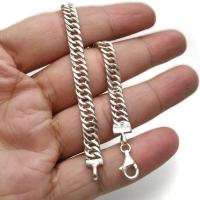 ราคา - เลสข้อมือ เงินแท้ 92.5% ลายสายบิด 2ชั้น ตัดหน้า ขัดเงา เล่นไฟ หน้าเลสกว้าง 6.3 มิล หนา 1.7 มิล หนัก 10.6 - 10.8 กรัม (20763847914)