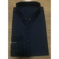 ราคา เสื้อเชิ้ตผู้ชาย เสื้อแขนยาว ทรงสลิม เนื้อผ้าดีมากเทียบสินค้าแบรนด์ (6107079277)