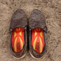 ราคา รองเท้าสลิปออน skechers มือสอง (2135120822)