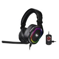 ราคา THERMALTAKE ARGENT H5 RGB 7.1 Surround Gaming Headset (GHT-THF-DIECBK-31) (24702126778)