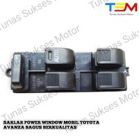 ราคา TOYOTA AVANZA รถ POWER WINDOW SWITCH คุณภาพดี (57650368871)