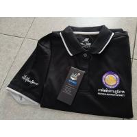 ราคา เสื้อโปโลปักอก+แขน โปโลสีดำ (55650161460)