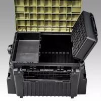 ราคา [VERY WELL] กล่องใส่เหยื่อปลอม 2ชั้น อุปกรณ์ตกปลา กล่องใส่เหยื่อปลา fishing box กล่องใส่เหยื่อ อเนกประสงค์ (43169015302)