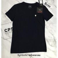 ราคา เสื้อยืดคอกลมCPS_CHAPSของแท้ (7645132794)