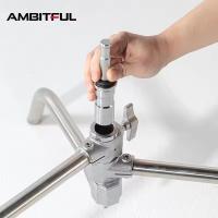 ราคา C ขาตั้งฐานวงเล็บ Stent ขาตั้งไฟชั้น Magic ขาผู้ถือโคมไฟสําหรับ C Light Stand (27330774886)