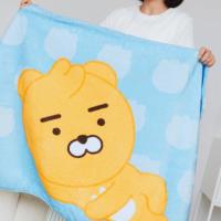 ราคา Kakao Friends Little Ryan Cozy Flannel ผ้าห่มแฟลแนลสำหรับท่องเที่ยวและใช้งานที่บ้านหรือออฟฟิซ (44550770526)