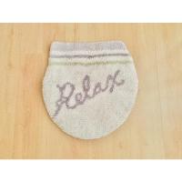 ราคา ผ้าคลุมฝารองนั่งชักโครก สีขาวขนสั้นทอลาย Relax ยี่ห้อ NITORI มือสองสภาพดี สินค้าญี่ปุ่น-เกาหลีแท้ (16525043008)