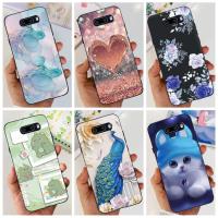ราคา เคสโทรศัพท์มือถือ ซิลิโคนนิ่ม TPU ลายการ์ตูนแมวน่ารัก สีดํา สําหรับ LG V50S ThinQ 5G LM-V510N V50sThinQ 5G (25970627382)