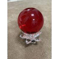 ราคา ลูกแก้วพญานาคขนาด8cmพร้อมฐานแก้วใส (16709118289)