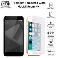 ราคา LAYAR กระจกนิรภัยพรีเมี่ยม XiaoMi Redmi 4X 9H HP Anti-Scratch Screen Guard Protector Tempered Original (40555744199)