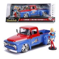 ราคา โมเดลรถ 1/24 Supergirl & 1956 Ford F-100 Pickup [JADA] (12094293948)