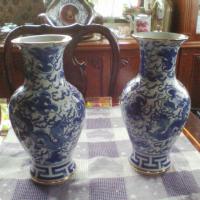 ราคา แจกันมังกรคู่ของจีนโบราณยุคชิง (2262995558)