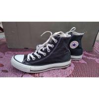 ราคา Converse แท้ หุ้มข้อ เบอร์36.5 สีดำ (17184916495)