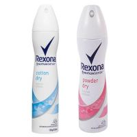 ราคา REXONA Cotton dry เรโซนา คอตตอน ดราย สเปรย์ 135 มล. (10958404315)